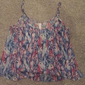 Aeropostale flowing tanks